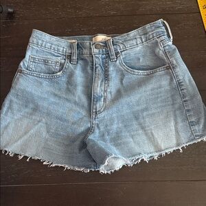 90s cut off Jean shorts